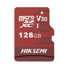 Memoria microSD / Clase 10 de 128 GB / Especializada Para Videovigilancia (Uso 24/7) / Compatibles con cámaras HIKVISION y Otras Marcas / 95 MB/s Lectura / 50 MB/s Escritura