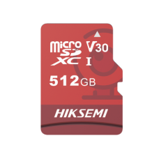 Memoria MicroSD / Clase 10 de 512 GB / Especializada Para Videovigilancia (Uso 24/7) / Compatibles con cámaras HIKVISION y Otras Marcas / 95 MB/s Lectura / 60 MB/s Escritura