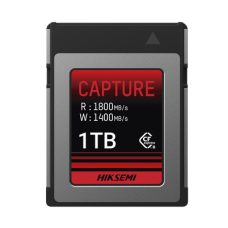 Memoria CFexpress tipo B / Clase 10 de 1 TB / Especializada para Cámaras de Fotografía y Video / 1800 MB/s Lectura / 1600 MB/s Escritura Memoria CFexpress tipo B / Clase 10 de 1 TB / Especializada para Cámaras de Fotografía y Video / 1800 MB/s Lectura / 1600 MB/s Escritura