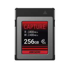 Memoria CFexpress tipo B / Clase 10 de 256 GB / Especializada para Cámaras de Fotografía y Video / 1800 MB/s Lectura / 1400 MB/s Escritura Memoria CFexpress tipo B / Clase 10 de 256 GB / Especializada para Cámaras de Fotografía y Video / 1800 MB/s Lectura / 1400 MB/s Escritura