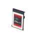 Memoria CFexpress tipo B / Clase 10 de 256 GB / Especializada para Cámaras de Fotografía y Video / 1800 MB/s Lectura / 1400 MB/s Escritura Memoria CFexpress tipo B / Clase 10 de 256 GB / Especializada para Cámaras de Fotografía y Video / 1800 MB/s Lectura / 1400 MB/s Escritura