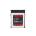 Memoria CFexpress tipo B / Clase 10 de 256 GB / Especializada para Cámaras de Fotografía y Video / 1800 MB/s Lectura / 1400 MB/s Escritura Memoria CFexpress tipo B / Clase 10 de 256 GB / Especializada para Cámaras de Fotografía y Video / 1800 MB/s Lectura / 1400 MB/s Escritura