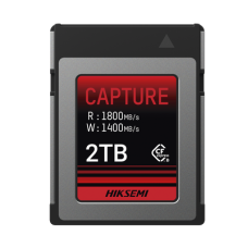 Memoria CFexpress tipo B / Clase 10 de 2 TB / Especializada para Cámaras de Fotografía y Video / 1800 MB/s Lectura / 1600 MB/s Escritura Memoria CFexpress tipo B / Clase 10 de 2 TB / Especializada para Cámaras de Fotografía y Video / 1800 MB/s Lectura / 1600 MB/s Escritura