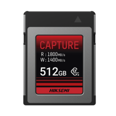 Memoria CFexpress tipo B / Clase 10 de 512 GB / Especializada para Cámaras de Fotografía y Video / 1800 MB/s Lectura / 1700 MB/s Escritura Memoria CFexpress tipo B / Clase 10 de 512 GB / Especializada para Cámaras de Fotografía y Video / 1800 MB/s Lectura / 1700 MB/s Escritura