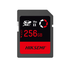 Tarjeta SD Profesional 256G / 300 MB/s Lectura / 260 MB/s Escritura / U3 V90 / 4K-8K Video / TLC