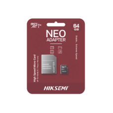 Memoria microSD con Adaptador Ideal para Celular o Tablet / 64 GB / Multipropósito Memoria microSD con Adaptador Ideal para Celular o Tablet / 64 GB / Multipropósito