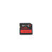 Memoria SD / Clase 10 de 128 GB / Especializada Para Drones Comerciales, Cámaras de Fotografía y Video  / 180 MB/s Lectura / 150 MB/s Escritura