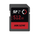 Memoria SD / Clase 10 de 512 GB / Especializada Para Drones Comerciales, Cámaras de Fotografía y Video  / 180 MB/s Lectura / 150 MB/s Escritura