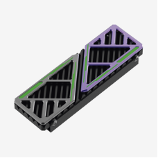 Disipador de Calor para SSD M.2 / Aleación de Aluminio / Fácil de Instalar / Compatible con Computadoras de Escritorio y PS5 Disipador de Calor para SSD M.2 / Aleación de Aluminio / Fácil de Instalar / Compatible con Computadoras de Escritorio y PS5