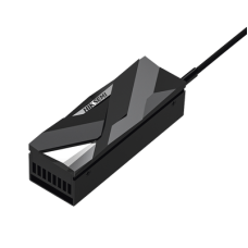 Disipador de calor Activo para SSD M.2 / Aleación de Aluminio / Fácil de Instalación / Ideal para PC de Escritorio Disipador de calor Activo para SSD M.2 / Aleación de Aluminio / Fácil de Instalación / Ideal para PC de Escritorio