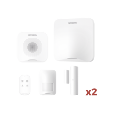 (AX HOME) KIT de Alarma AX HOME / Incluye: 1 Hub con batería de respaldo / 1 Llavero / 1 PIR / 2 Contactos Magnéticos / 1 Sirena / Wi-Fi / 3G/4G / Compatible con Hik-Connect P2P y Hik-Partner PRO (AX HOME) KIT de Alarma AX HOME / Incluye: 1 Hub con batería de respaldo / 1 Llavero / 1 PIR / 2 Contactos Magnéticos / 1 Sirena / Wi-Fi / 3G/4G / Compatible con Hik-Connect P2P y Hik-Partner PRO