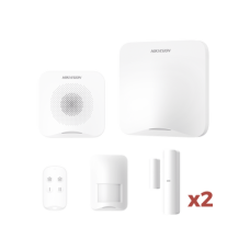 (AX HOME) KIT de Alarma AX HOME / Incluye: 1 Hub con batería de respaldo / 1 Llavero / 1 PIR / 2 Contactos Magnéticos / 1 Sirena / Wi-Fi / Compatible con Hik-Connect P2P y Hik-Partner PRO (AX HOME) KIT de Alarma AX HOME / Incluye: 1 Hub con batería de respaldo / 1 Llavero / 1 PIR / 2 Contactos Magnéticos / 1 Sirena / Wi-Fi / Compatible con Hik-Connect P2P y Hik-Partner PRO