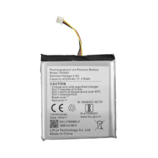 Batería de Respaldo para Panel de Alarma Hikvision / 4520 mAh / Compatible con Paneles AX PRO - AX HUB - Hibrido Versión 1 (DS-PHA64-W4P) y Repetidor AX PRO DS-PR1-WB Batería de Respaldo para Panel de Alarma Hikvision / 4520 mAh / Compatible con Paneles AX PRO - AX HUB - Hibrido Versión 1 (DS-PHA64-W4P) y Repetidor AX PRO DS-PR1-WB