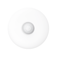 Sensor PIR de Movimiento Dual-Tech con Cobertura de 360° / Rango de Detección 12 mts / Uso en Interior