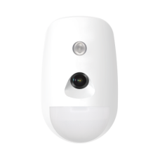 (AX HYBRID PRO) Cámara Cableada con PIR / Resolución de la cámara 1920 x 1080 / Inmunidad a Mascotas / Rango de Detección de 12 mts / Angulo de 85.9° de Cobertura  / SOLO  COMPATIBLE con el panel DS-PHA64-LP y DS-PHA64-LP(B