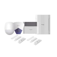 KIT Panel de Alarma  AX HYBRID PRO / 1 Panel Híbrido / 1 Teclado LCD / 1 PIR / 2 Contactos Magnéticos / 1 Sirena Azul