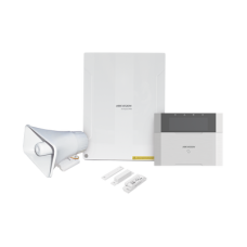 KIT Panel de Alarma  AX HYBRID PRO / 1 Panel Híbrido / 1 Teclado LCD / 1 Contacto Magnético / 1 Sirena de 30 Watts