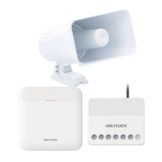 (AXPRO) KIT de alarma AX PRO con sirena cableada 30W / Incluye: 1 Hub con Batería de respaldo / 1 Sirena Cableada de 30 Watts IP65 / 1 Relevador Inalámbrico 0 a 36 VCC / Compatible con Hik-Connect P2P (AXPRO) KIT de alarma AX PRO con sirena cableada 30W / Incluye: 1 Hub con Batería de respaldo / 1 Sirena Cableada de 30 Watts IP65 / 1 Relevador Inalámbrico 0 a 36 VCC / Compatible con Hik-Connect P2P