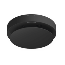 (AX PRO) Detector de Humo Fotoeléctrico, Temperatura y Monóxido de Carbono / Color Negro / Interior / Soporta Funcionalidad Autónoma