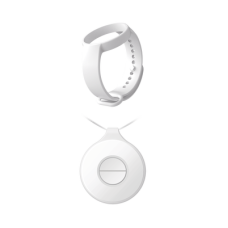 (AX PRO) Botón de Pánico Doble Inalámbrico Portátil HIKVISION / IP54 / Indicador LED + (AX PRO) Pulsera para Botón de Pánico Portátil