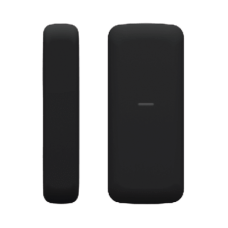 (AX PRO) Contacto Magnético Inalámbrico Slim / Color Negro / Uso en Interior / LED Indicador / Tamper