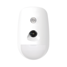 (AX PRO) CÁMARA Inalámbrica + PIR / 6 Años de Batería / Inmunidad a Mascotas / Rango de Detección de 12 mts / Angulo de 85.9° de Cobertura / Uso Interior