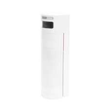 (AX PRO) CÁMARA + PIR Dual-Tech Exterior IP65 / Rango de Detección 15 mts / Ángulo de Cobertura Ajustable de 90° a 180° / Inmunidad a Mascotas 40 Kg