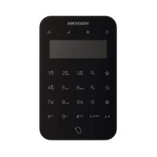 (AX PRO) Teclado Inalámbrico con Pantalla LCD para Armado y Desarmado / Color Negro / Funciones de Automatización para control de Relevadores (AX PRO) Teclado Inalámbrico con Pantalla LCD para Armado y Desarmado / Color Negro / Funciones de Automatización para control de Relevadores