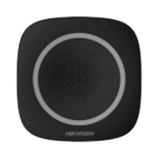 (AX PRO) Sirena Inalámbrica Interior / Color Negro / 110 dB / Estrobo Color Azul (AX PRO) Sirena Inalámbrica Interior / Color Negro / 110 dB / Estrobo Color Azul