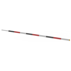 Brazo de Fibra de Carbono 3 mts solo compatible con Barrera Hikvision DS-TMG520M/B(3M) / No Compatible con Otras Barreras