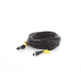 Cable Extensor de Vídeo y Audio de 10 Metros / Conector Tipo Aviación / Compatible con Cámara TURBO Móvil HIKVISION Cable Extensor de Vídeo y Audio de 10 Metros / Conector Tipo Aviación / Compatible con Cámara TURBO Móvil HIKVISION