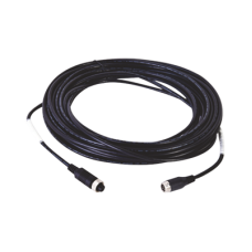 Cable Extensor de Vídeo y Audio de 14 Metros / Conector Tipo Aviación / Compatible con Cámara TURBO Móvil HIKVISION