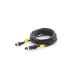 Cable Extensor de Vídeo y Audio de 6 Metros / Conector Tipo Aviación / Compatible con Cámara TURBO Móvil HIKVISION Cable Extensor de Vídeo y Audio de 6 Metros / Conector Tipo Aviación / Compatible con Cámara TURBO Móvil HIKVISION