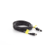 Cable Extensor de Vídeo y Audio de 6 Metros / Conector Tipo Aviación / Compatible con Cámara TURBO Móvil HIKVISION Cable Extensor de Vídeo y Audio de 6 Metros / Conector Tipo Aviación / Compatible con Cámara TURBO Móvil HIKVISION