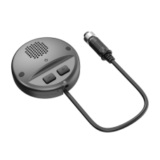 Accesorio para Audio de 2 Vías / Compatible con DVR Móvil HIKVISION / Conector Tipo Aviación / Micrófono y Altavoz Integrados Accesorio para Audio de 2 Vías / Compatible con DVR Móvil HIKVISION / Conector Tipo Aviación / Micrófono y Altavoz Integrados