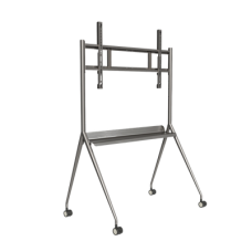 Montaje de Piso Móvil para Pantallas de 86