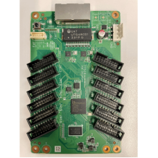 Tarjeta Receptora / 12 puertos /  Compatibles con Módulos Hikvision (serie DSD41Qxxx)