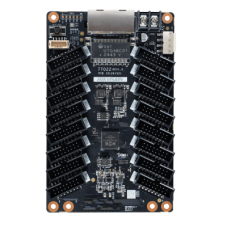 Tarjeta Receptora 16 Puertos / Carga Máxima 512×512 Píxeles / 16 Bit Nivel de Gris / Corrección de Cromaticidad Punto a Punto / Ajuste Gamma RGB Independiente / Compatible con 3D