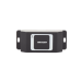 Módulo esclavo para instalaciones SEGURAS en Controles de Acceso Hikvision / Compatible con Biometricos Faciales Min Moe / Conexión RS-485  /  Soporta botón de salida y chapa.