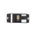 Módulo esclavo para instalaciones SEGURAS en Controles de Acceso Hikvision / Compatible con Biometricos Faciales Min Moe / Conexión RS-485  /  Soporta botón de salida y chapa.