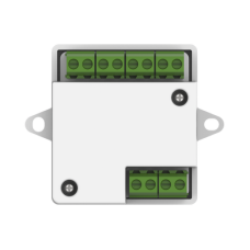 Módulo Seguro para Instalaciones SEGURAS en Controles de Acceso HIKVISION / Compatible con Biometricos Faciales Min Moe / Conexión RS-485  /  Soporta Botón de Salida y Chapa