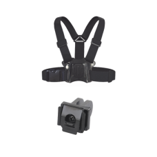 Kit de Arnes de Pecho y Adaptador para Body Cam HIKVISION / Compatible con DS-MH2311 y DS-MCW406.