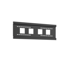 Montaje de Pared para Dockstation BodyCam / Compatible con DSMDS003 y DSMDS005 / Soporta 4 módulos de expansión