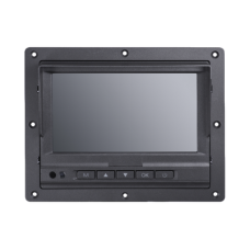 Monitor y Botones de 7