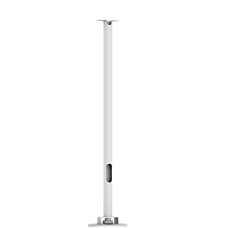 Barra de Extensión para Cámaras de Estacionamiento / 800 mm Longitud / SPCC / Salida de Cable / Ajuste de Altura / Hikvision White Barra de Extensión para Cámaras de Estacionamiento / 800 mm Longitud / SPCC / Salida de Cable / Ajuste de Altura / Hikvision White
