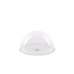 Burbuja Transparente para Domos Fijos TURBOHD / Compatible con epcom / HIKVISION / Soporta IP66 / IK10 / DS-2CE57U1T-VPITF / D4K-TURBO