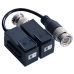 Kit de Transceptor (Balluns) TURBOHD con Boton Push / Hasta 8 MP (4K) / 100% Cobre / Soporta HD-TVI / AHD / CVI / CVBS / Audio por Coaxitron / Datos para Menu de Configurar de Cámaras