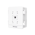 Caja para Videovigilancia para Exterior / Uso en Pared o Poste / IP66 / IK10 / Dimensiones: 387 X 432 X 225 mm / Soporta 3 Dispositivos (PTZ, Bocinas, Cámaras Fijas)