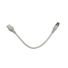 Conector RJ45 a M12 D4 Macho / Cumple con RoHS / Temperatura de Operación -15 a 80°C / Cable 200±10mm / 4-Pin