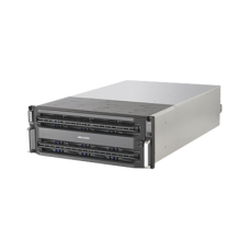 Servidor de Almacenamiento en Red /  Soporta 24 Discos Duros (No incluye Discos Duros) / RAID / Graba 1024 canales IP / Doble procesador